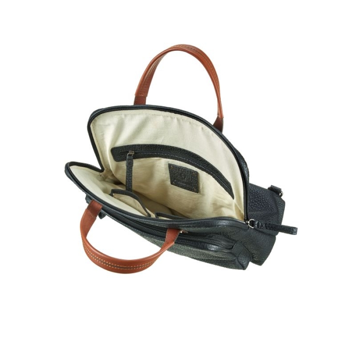CITY BACKPACK ELEPHANT BLACK